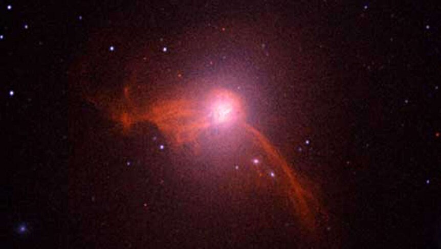 Messier 87 or M87 galaxy