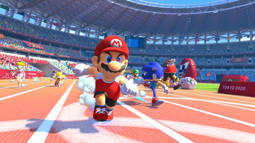 MARIO & SONIC AT THE OLYMPIC GAMES TOKYO 2020