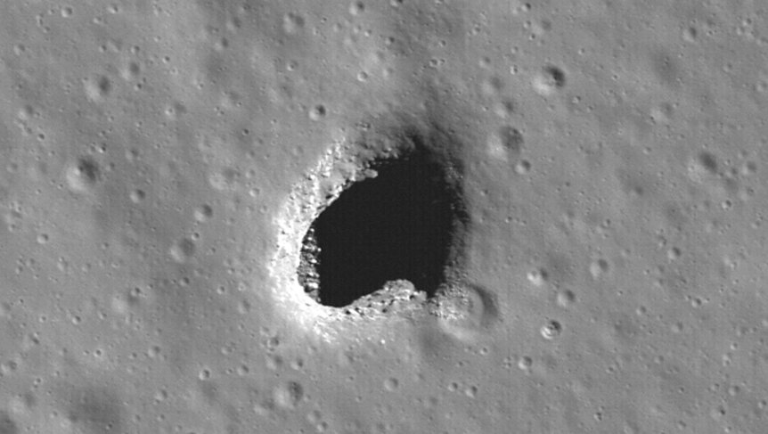 lunar lava tube