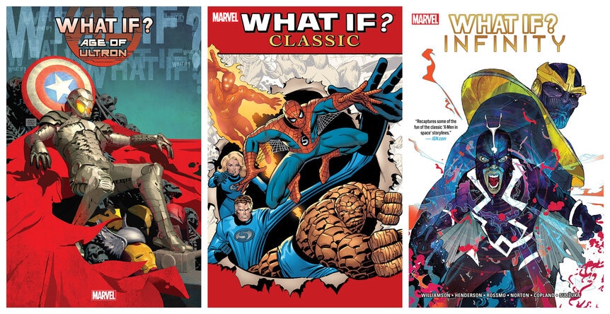 Marvel What If covers