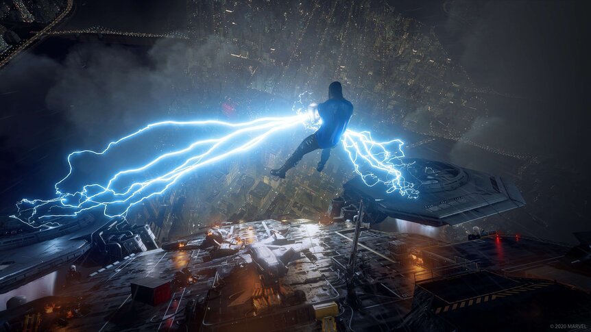 Thor in Marvels Avengers for PS5