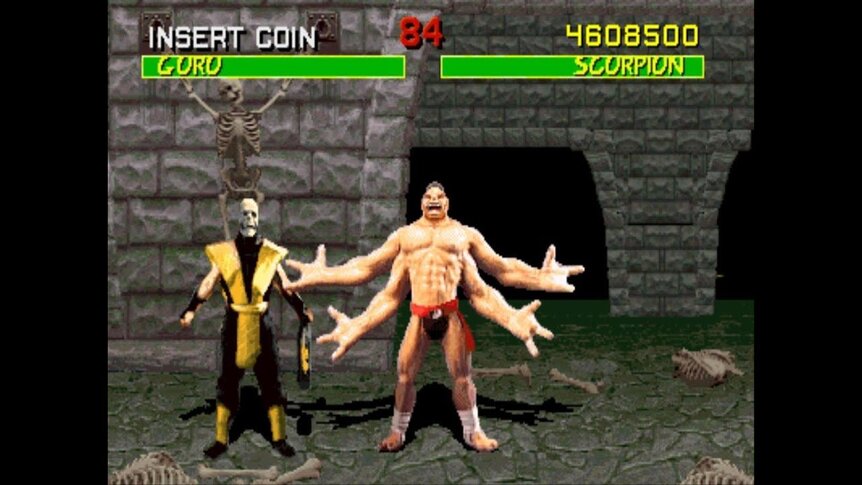 Mortal Kombat 1 Scorpion Gameplay Playthrough Longplay 