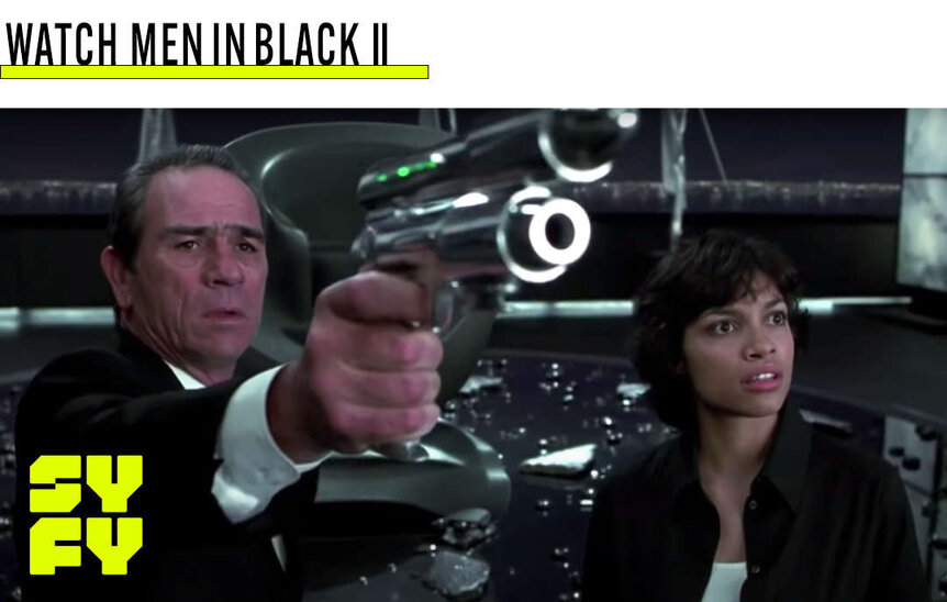 Men in Black II