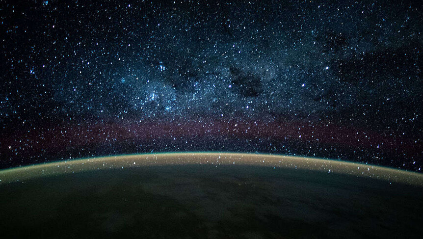 NASA image of the Milky Way
