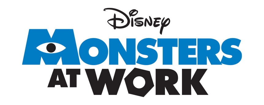 Monsters At Work Logo Final