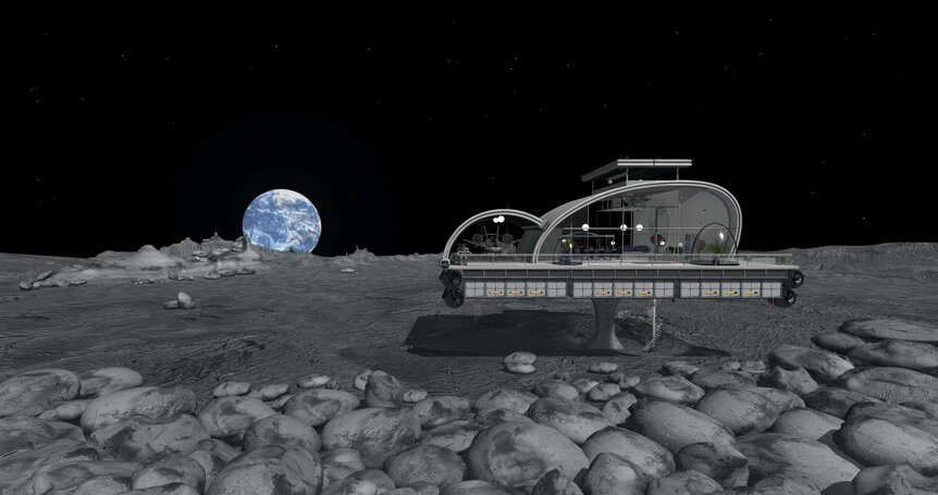 moon house