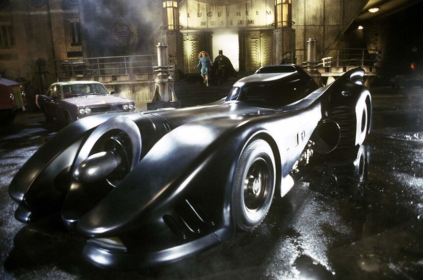 Tim Burton Batmobile