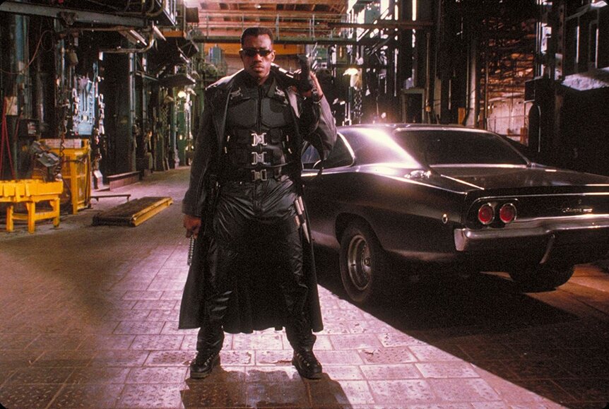 Wesley Snipes Blade
