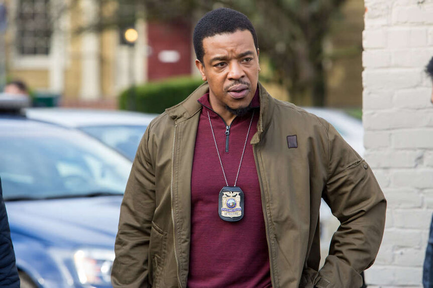 Russell Hornsby On Grimm