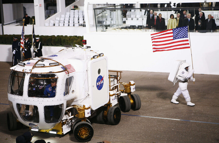 The NASA Lunar Electric Rover