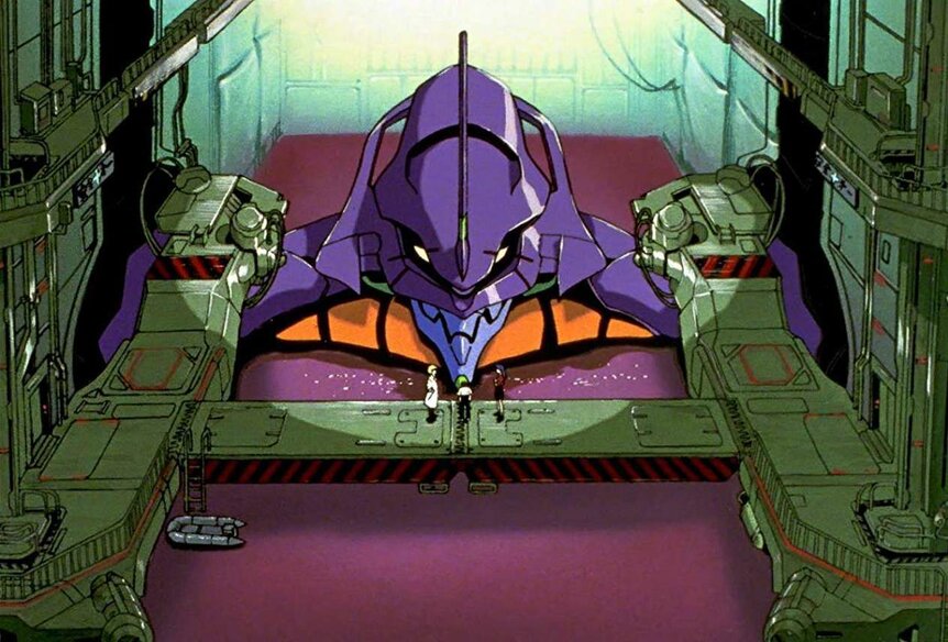 Netflix's Evangelion is missing 'Fly Me to the Moon' in its end