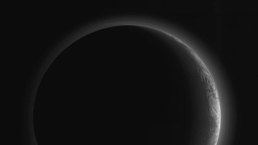 NASA image of Pluto
