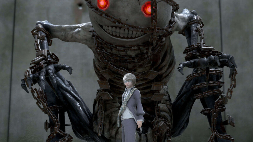 Emil and Sister in Nier Replicant 