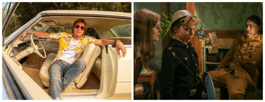 Once Upon a Time in Hollywood & Jojo Rabbit