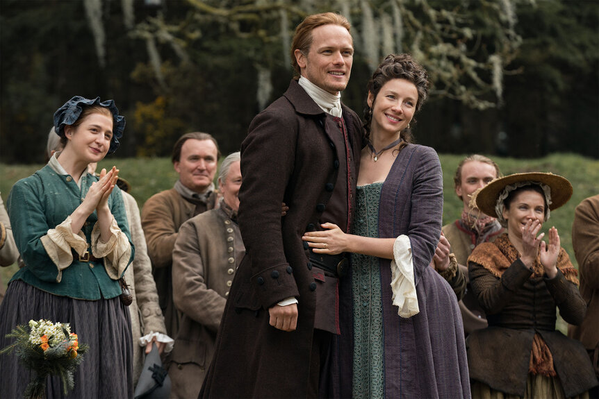 Outlander 501 Jamie and Claire