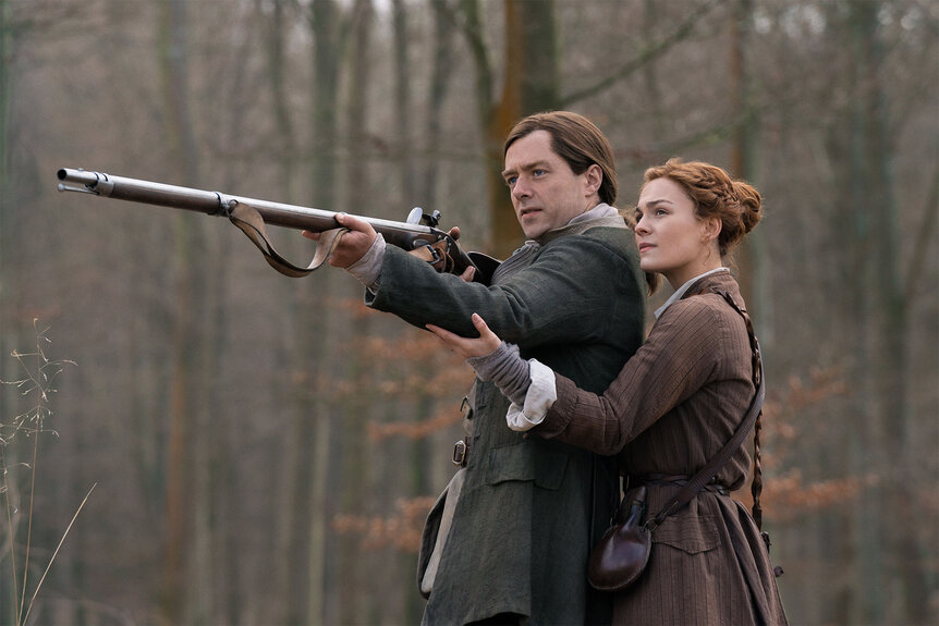 Outlander 502 Bree and Roger