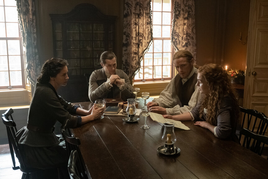 Outlander 508 Frasers and Lord John