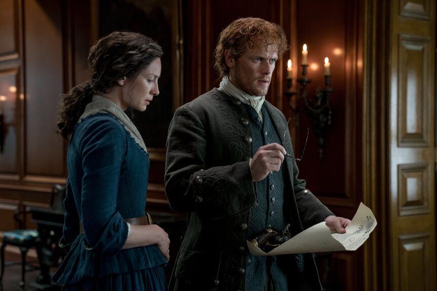 Outlander 413, Jamie and Claire