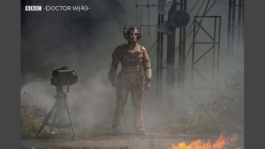 Cyberman Doctor Who Season 12