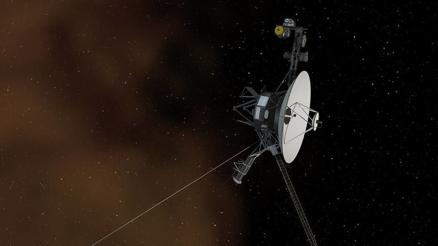 NASA image of Voyager 1