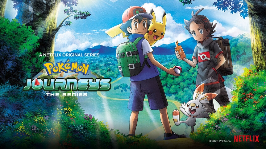 Pokemon Journeys poster