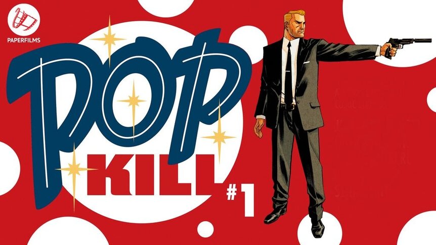 Pop Kill Kickstarter teaser art