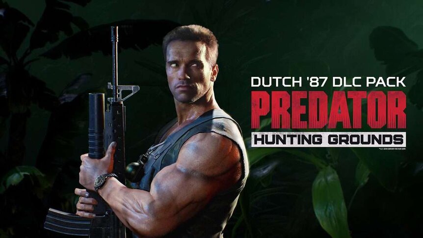 Predator Hunting Grounds Dutch 1987 banner