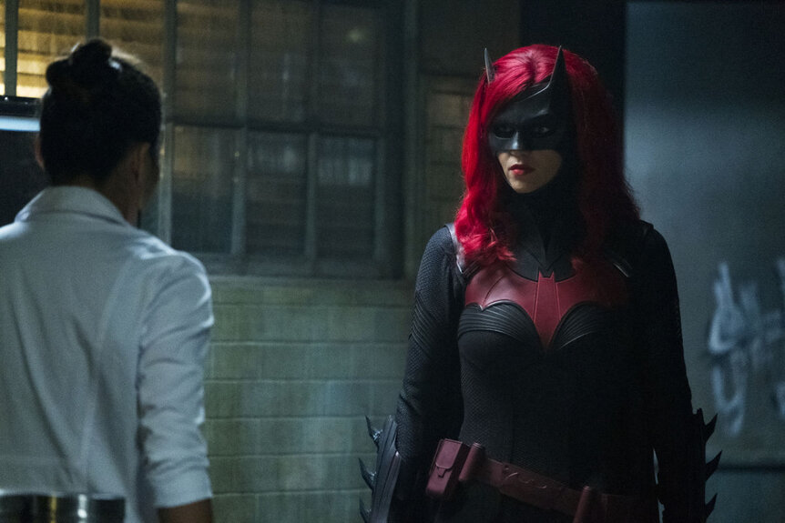 Batwoman and Mary episode 6