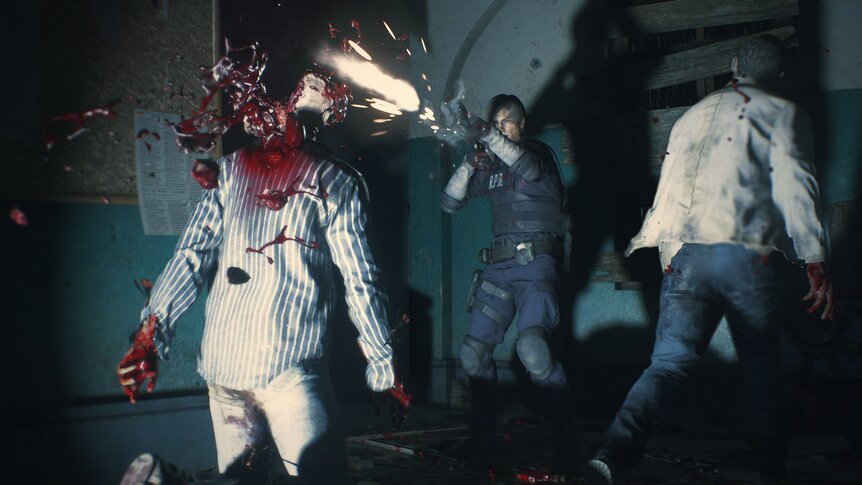 Here's Why The Gore In 'Resident Evil 2' Looks So Disgusting
