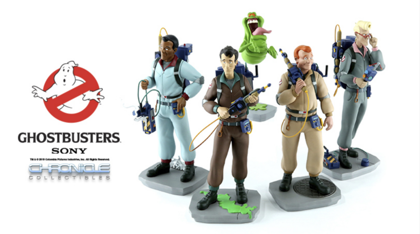 Real Ghostbusters Set