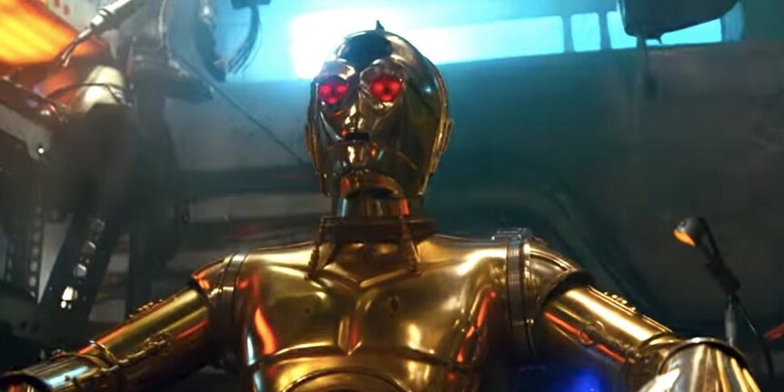 Red Eye C-3PO