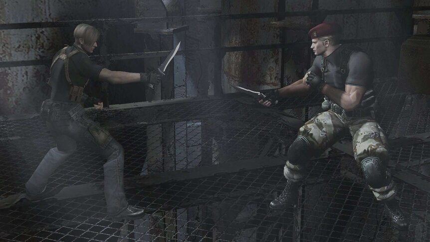 Resident Evil 4 gameplay