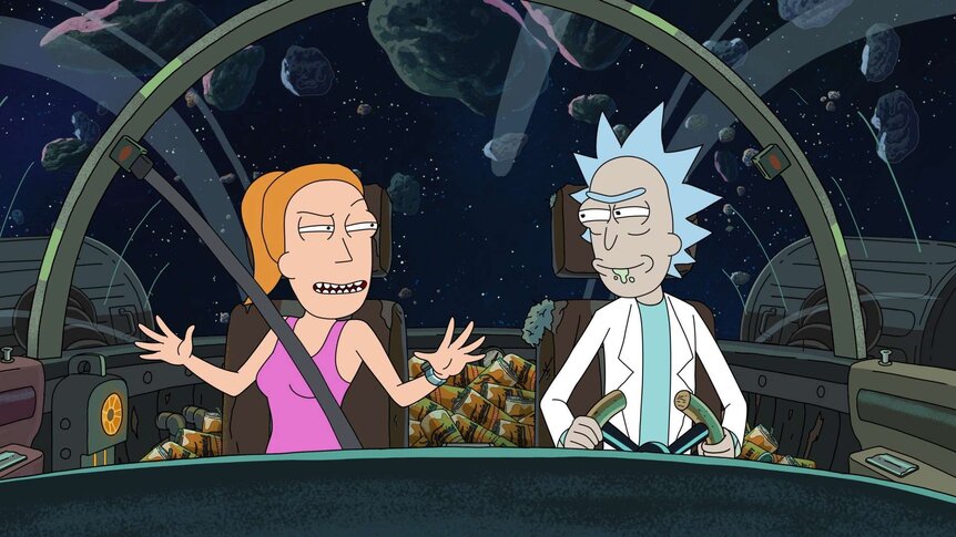 Rick and Morty Season 5 Summer & Rick