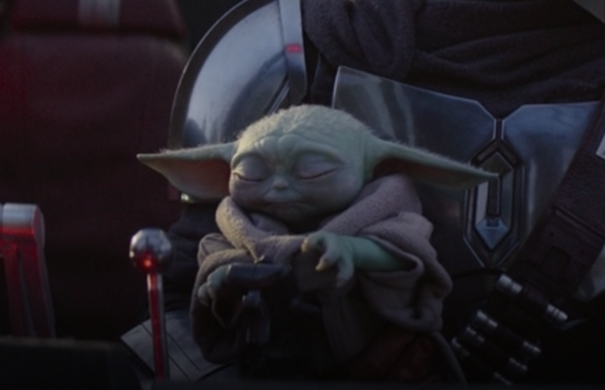 Baby Yoda sleeping chapter 4