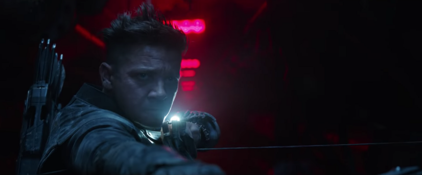 Clint Barton, Ronan, Avengers: Endgame trailer