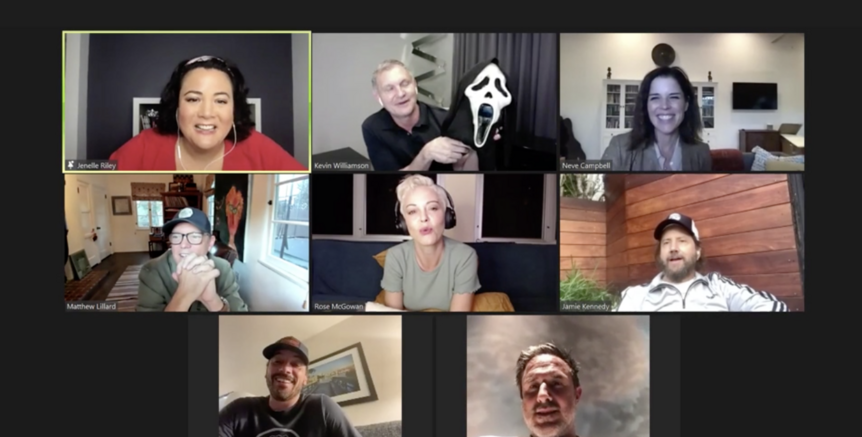 Screenshot of Scream Reunion 