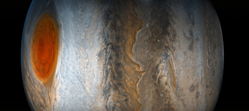 Jupiter from Juno