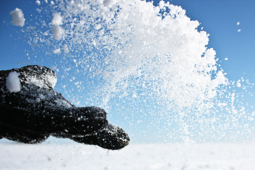 The effects of snow are chilling. Credit:&nbsp;Shutterstock/FotoYakov