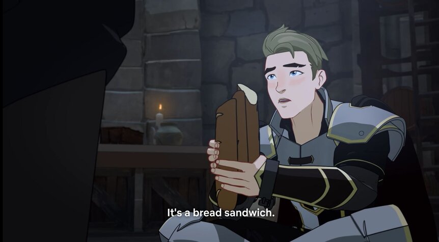 Soren Bread Sandwich the Dragon Prince