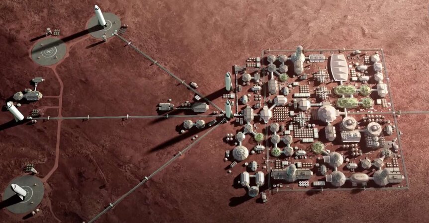 Elon Musk Terraforming Mars: He Says We Need 'Glass Domes' First