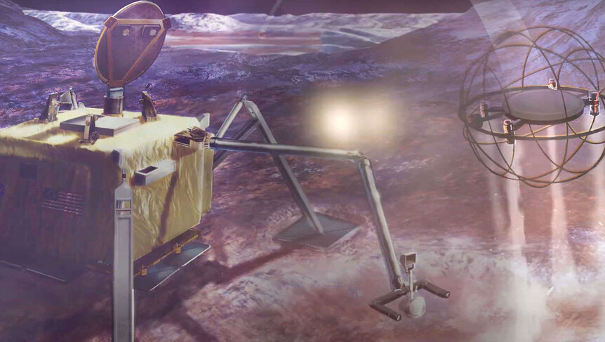 NASA SPARROW concept