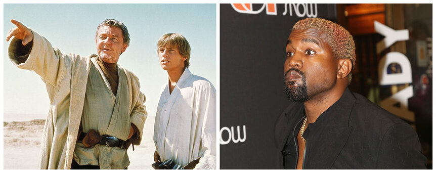Star Wars and Kanye West