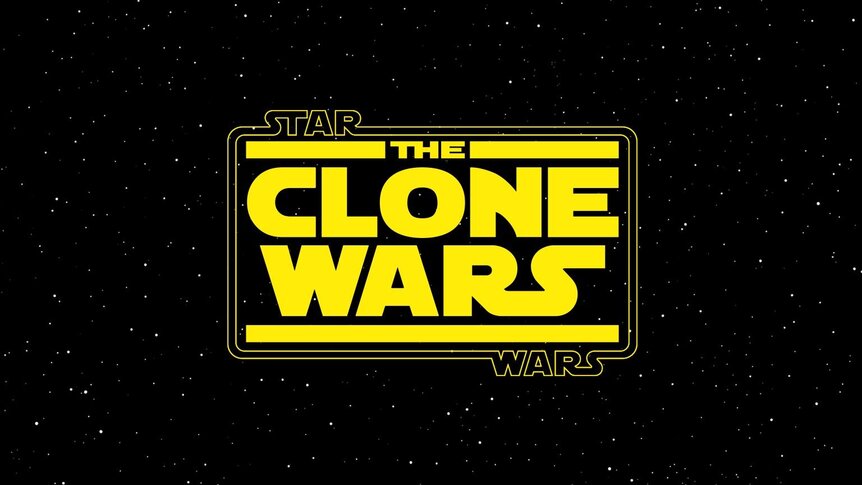 Star Wars The Clone Wars logo