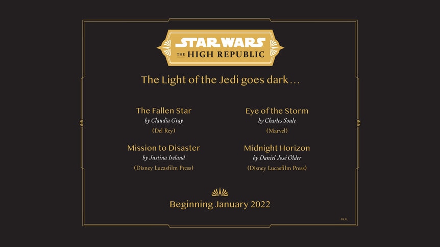 Star Wars The High Republic Wave 3 SDCC