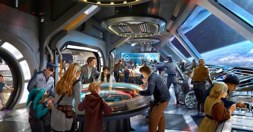 Star Wars: Galactic Starcruiser