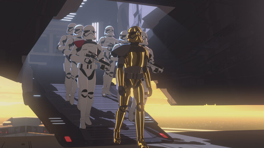 Star Wars Resistance The New Trooper 1