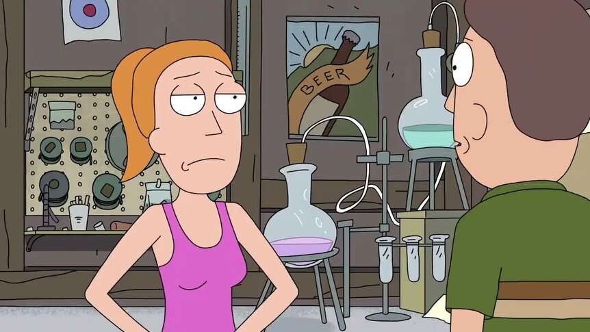 Summer Smith in Rick and Morty