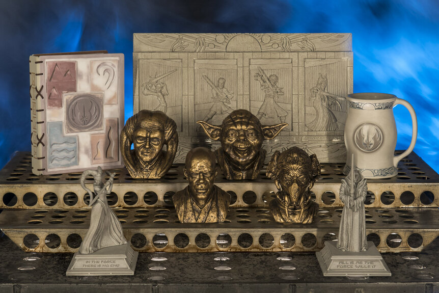 Star Wars Galaxy's Edge merch