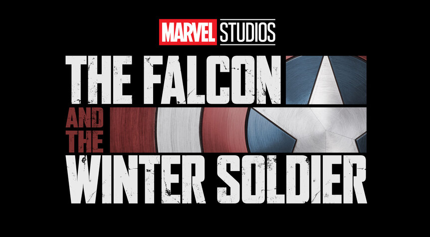 The Falcon and the Winter Soldier official logo