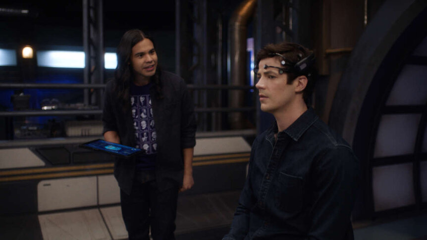 The Flash Barry and Cisco
